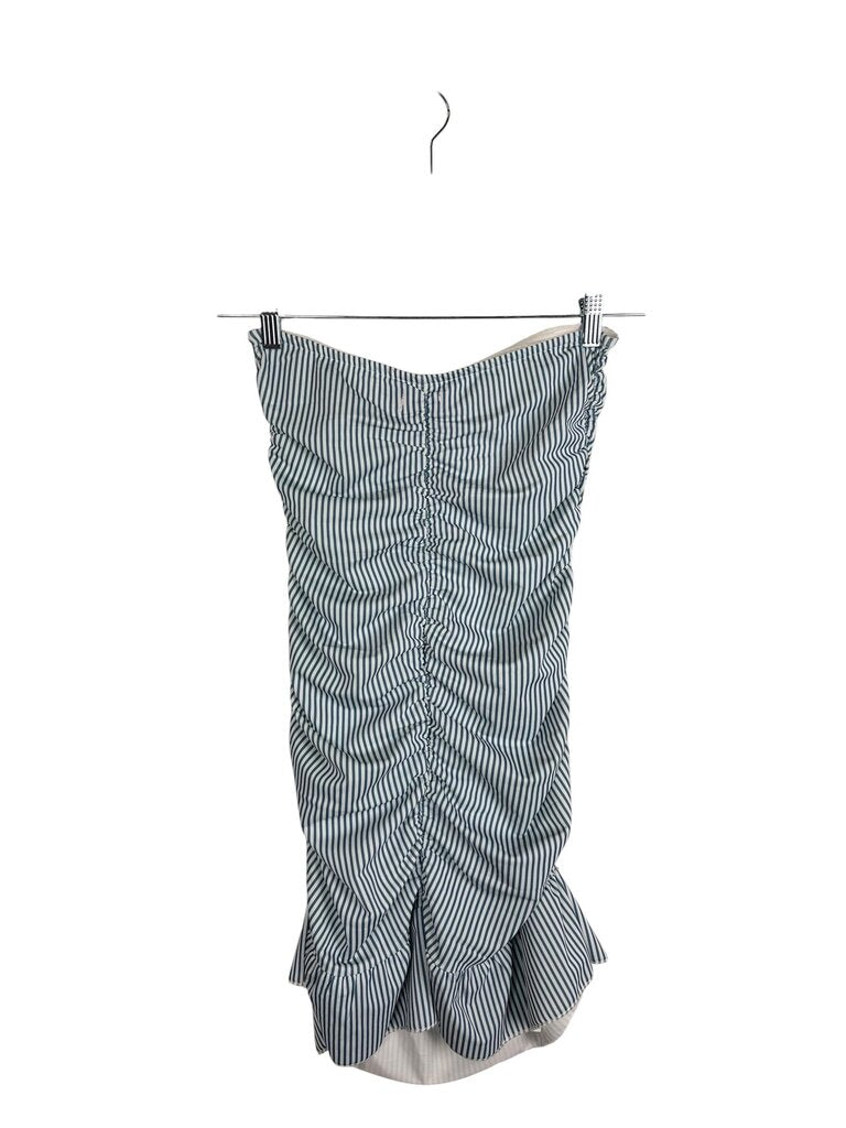 EDIKTED STRIPED MINI DRESS