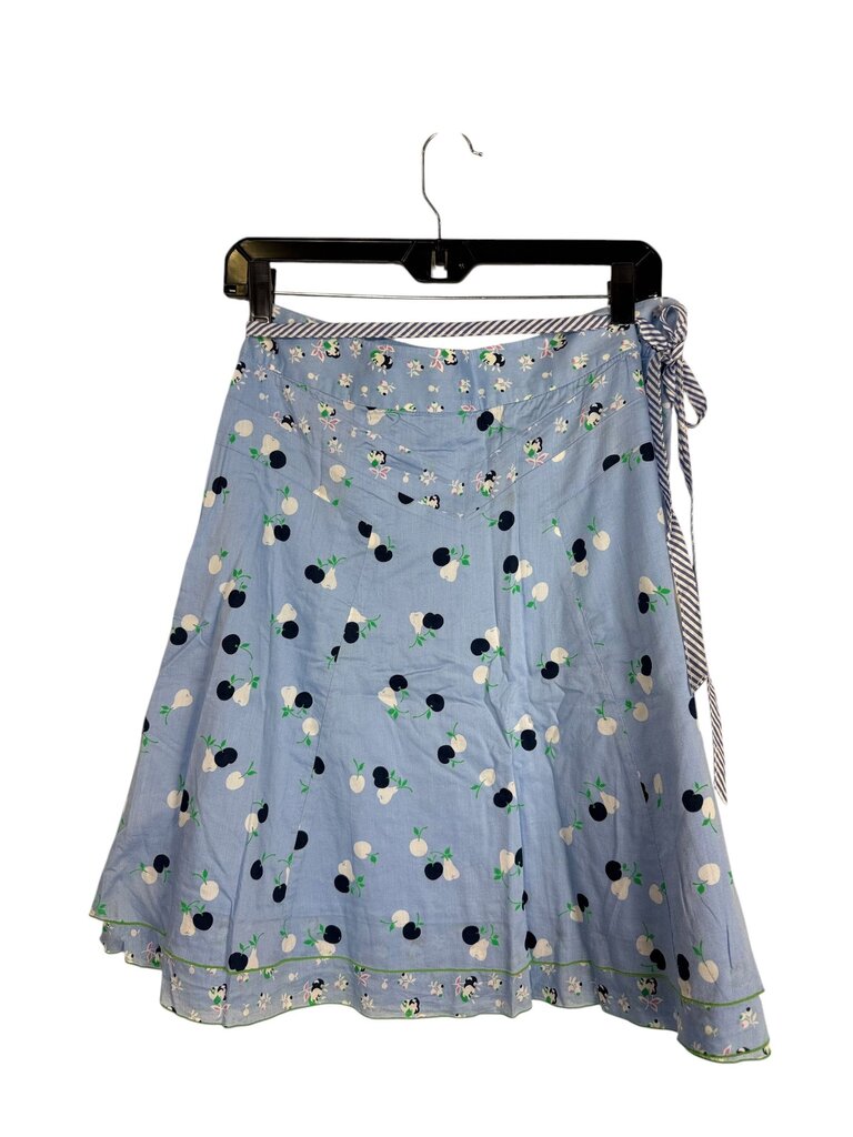 AMERICAN EAGLE OUTFITTERS FRUIT & FLORAL PRINT SKIRT
