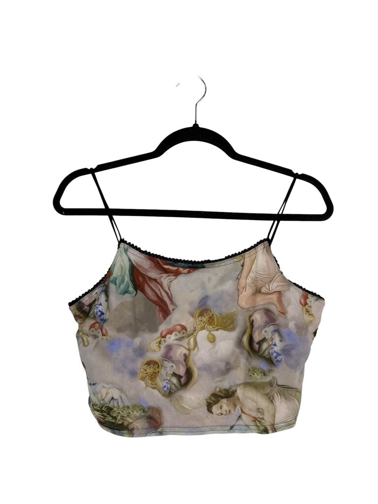 URBAN OUTFITTERS CHERUB PRINT TANK