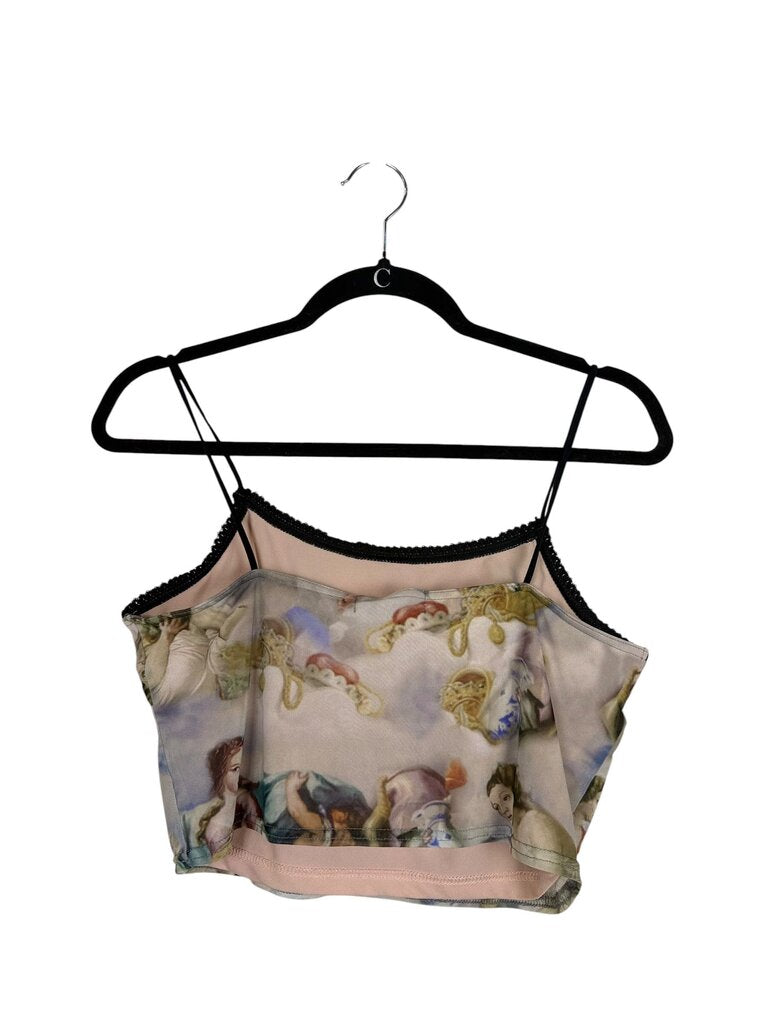 URBAN OUTFITTERS CHERUB PRINT TANK