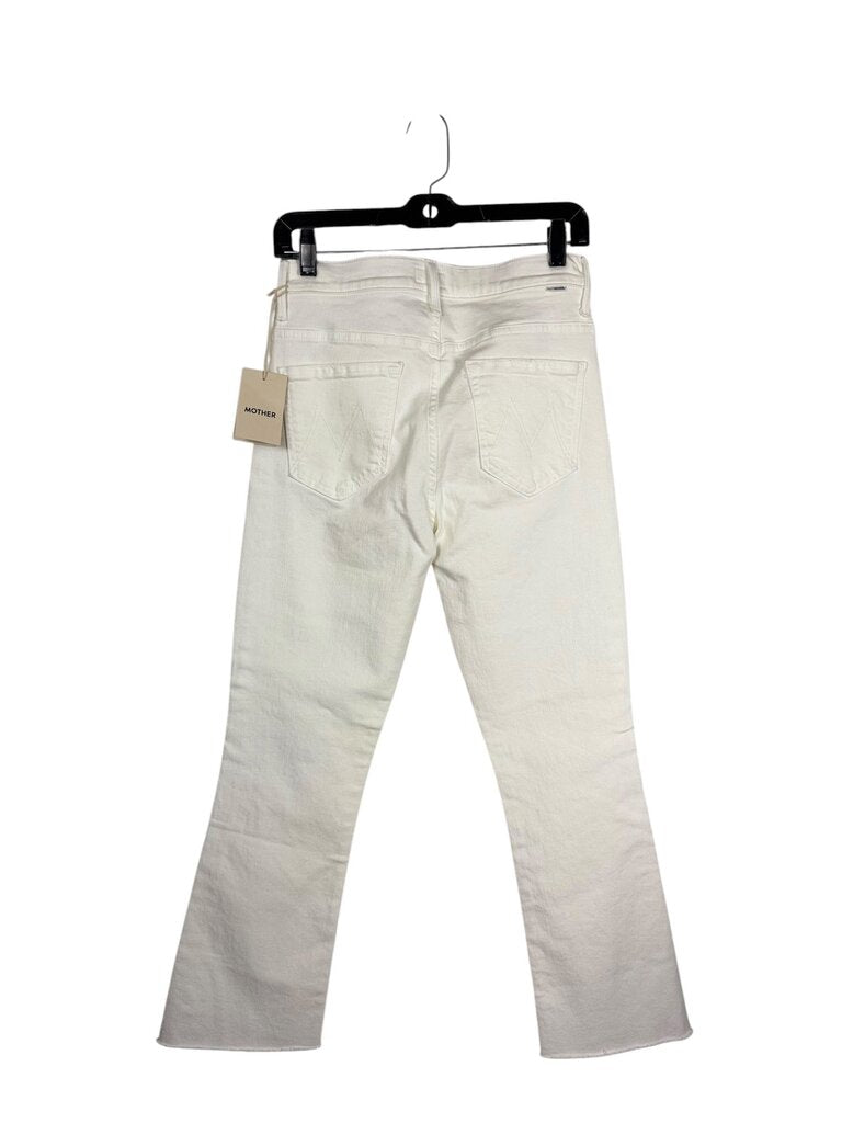 MOTHER HIGH RISE FLARE JEANS