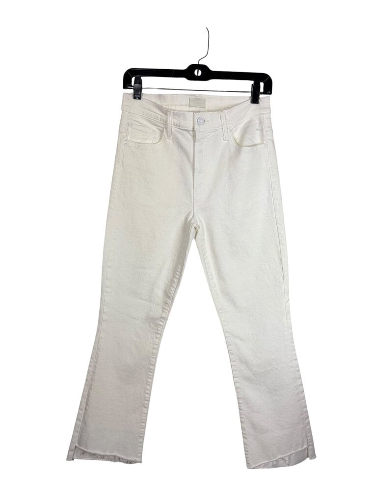 MOTHER HIGH RISE FLARE JEANS