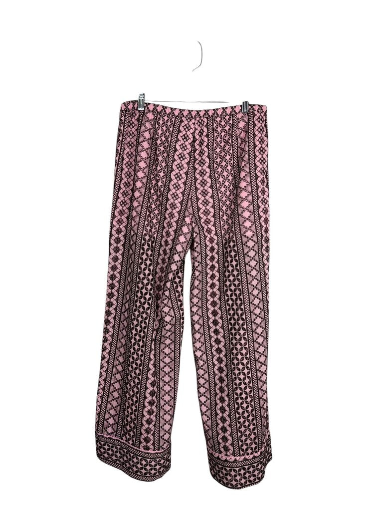 ZARA EYELET PANTS