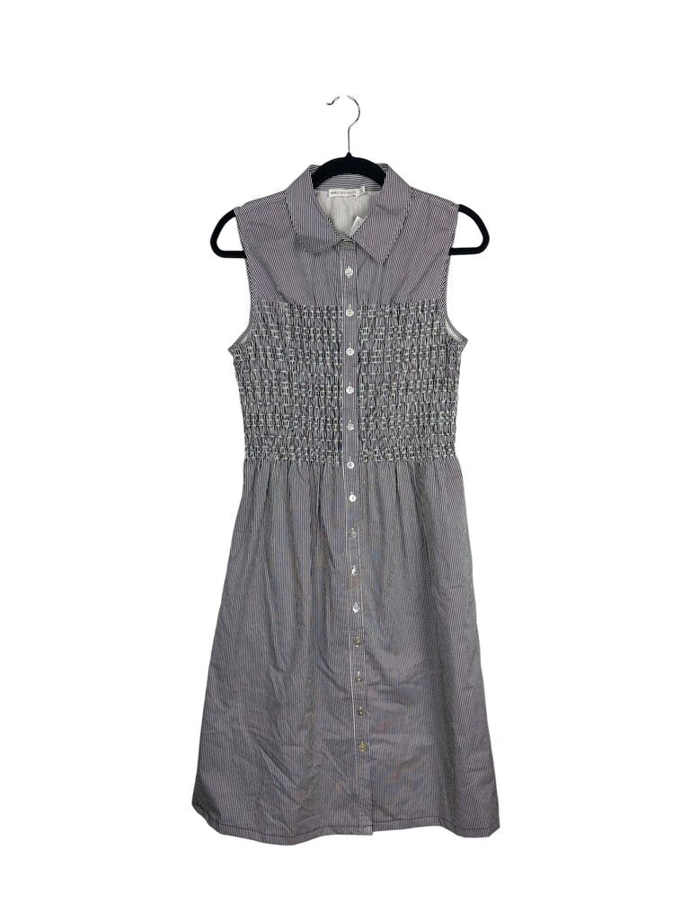 AVEC LES FILLES STRIPED SHIRT DRESS