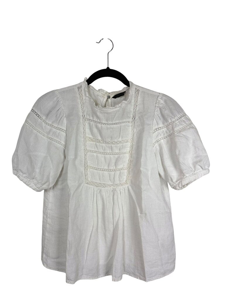 ZARA CROCHET BLOUSE