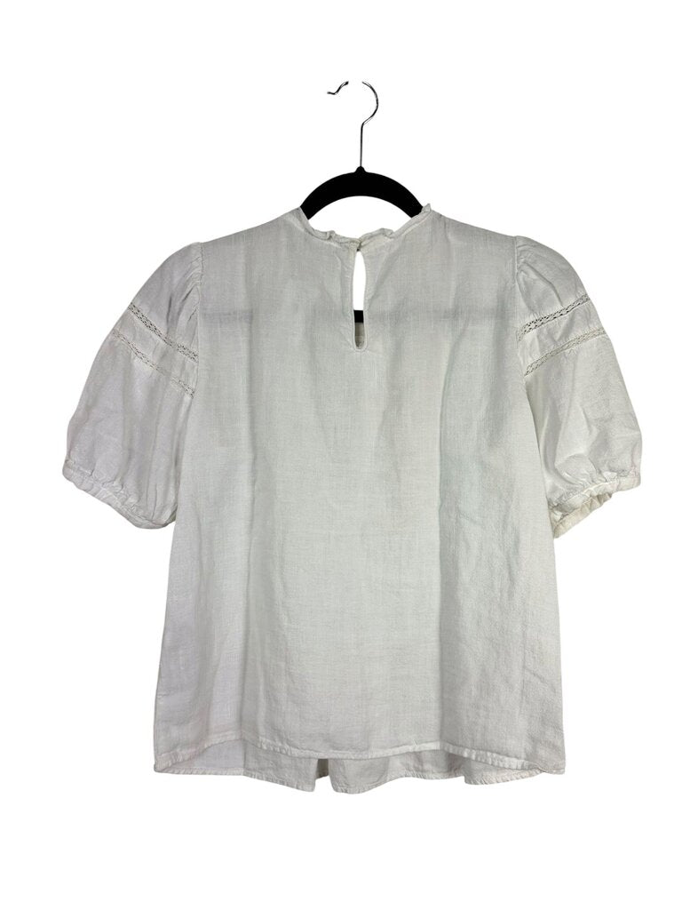 ZARA CROCHET BLOUSE