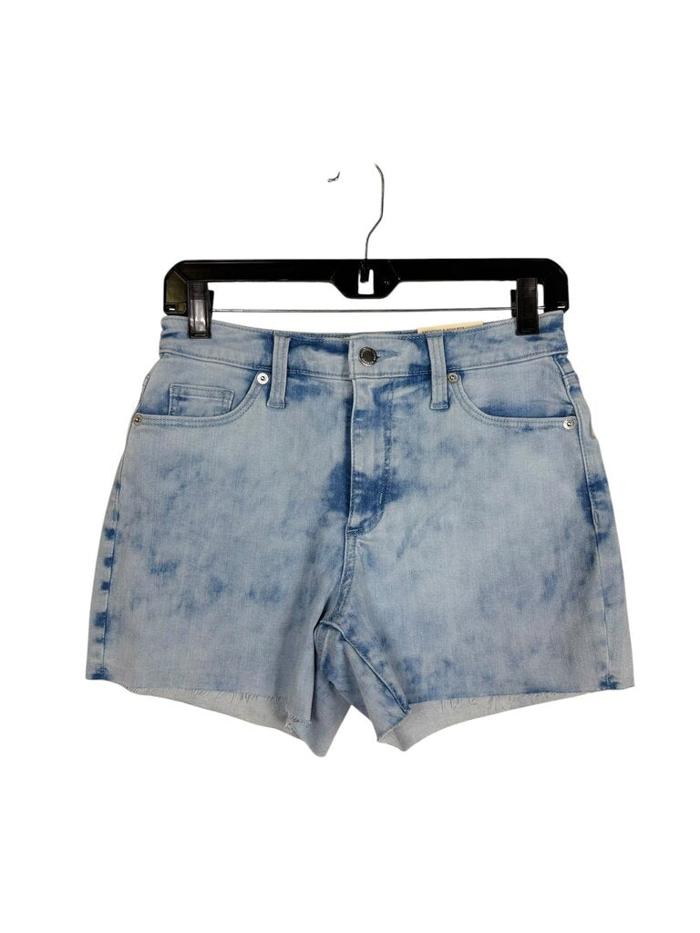 UNIVERSAL THREAD ACID WASH DENIM SHORTS