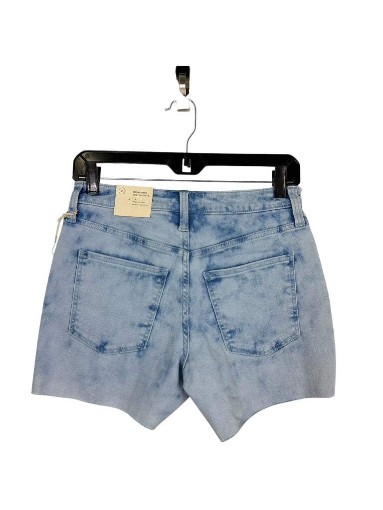 UNIVERSAL THREAD ACID WASH DENIM SHORTS