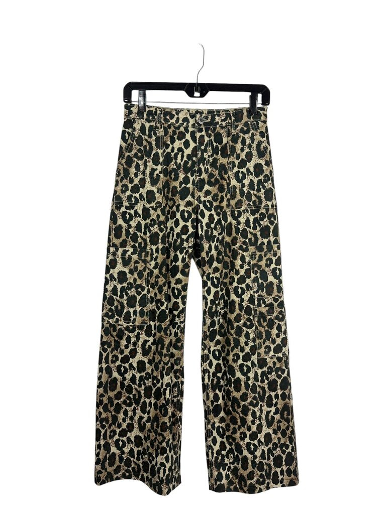 NO BOUNDARIES ANIMAL PRINT PANTS