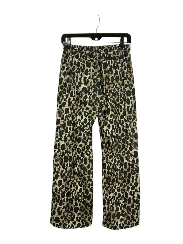 NO BOUNDARIES ANIMAL PRINT PANTS