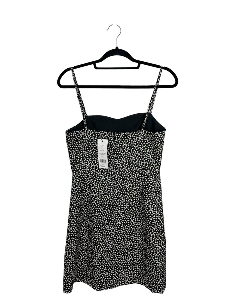 FRENCH CONNECTION FLORAL MINI DRESS