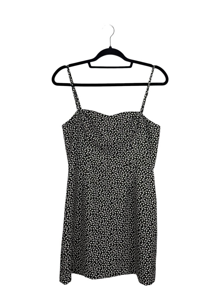 FRENCH CONNECTION FLORAL MINI DRESS
