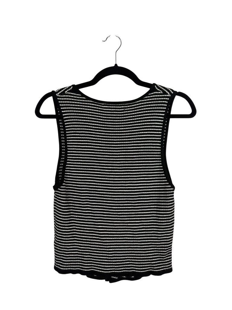 FRANCESCA'S STRIPE KNIT TANK