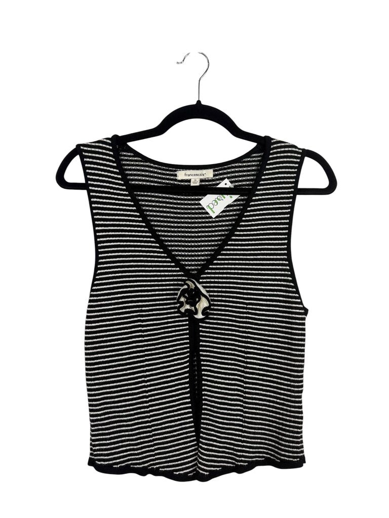 FRANCESCA'S STRIPE KNIT TANK