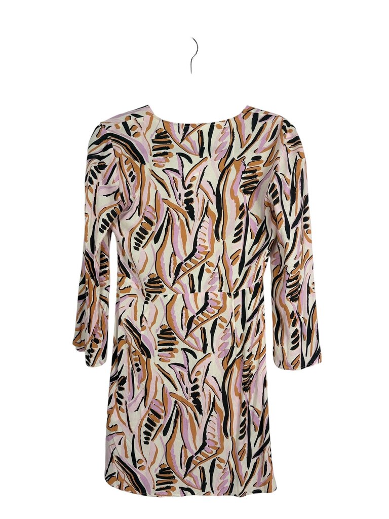 BA&SH PRINTED MINI DRESS