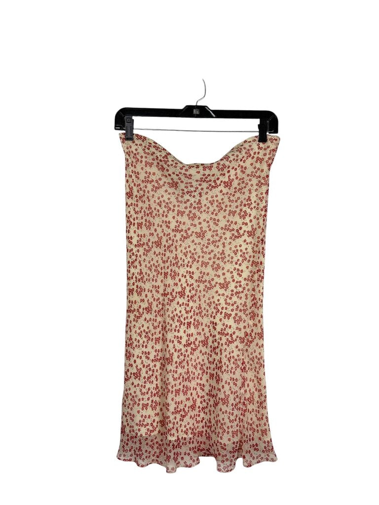 ALICE & TRIXIE FLORAL SILK SKIRT