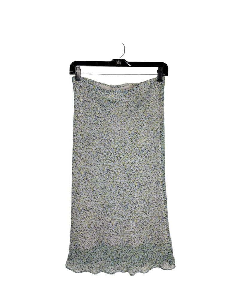 ALICE & TRIXIE SILK FLORAL SKIRT