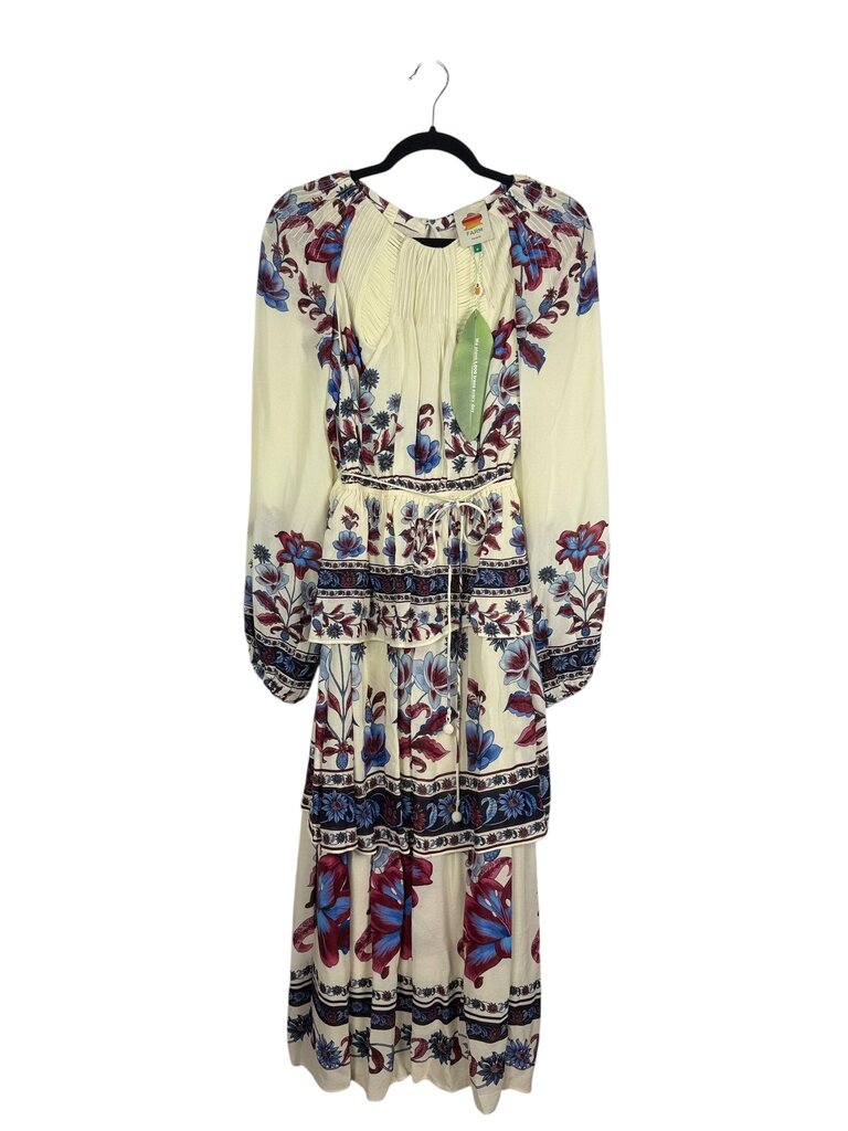 FARM RIO FLORAL MAXI DRESS