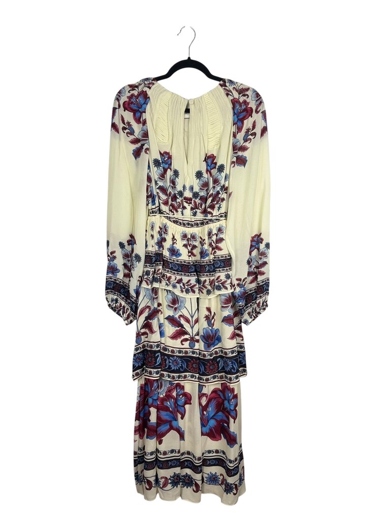 FARM RIO FLORAL MAXI DRESS