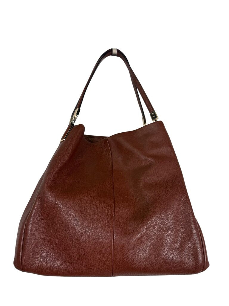 COACH PEBBLE LEATHER HANDBAG