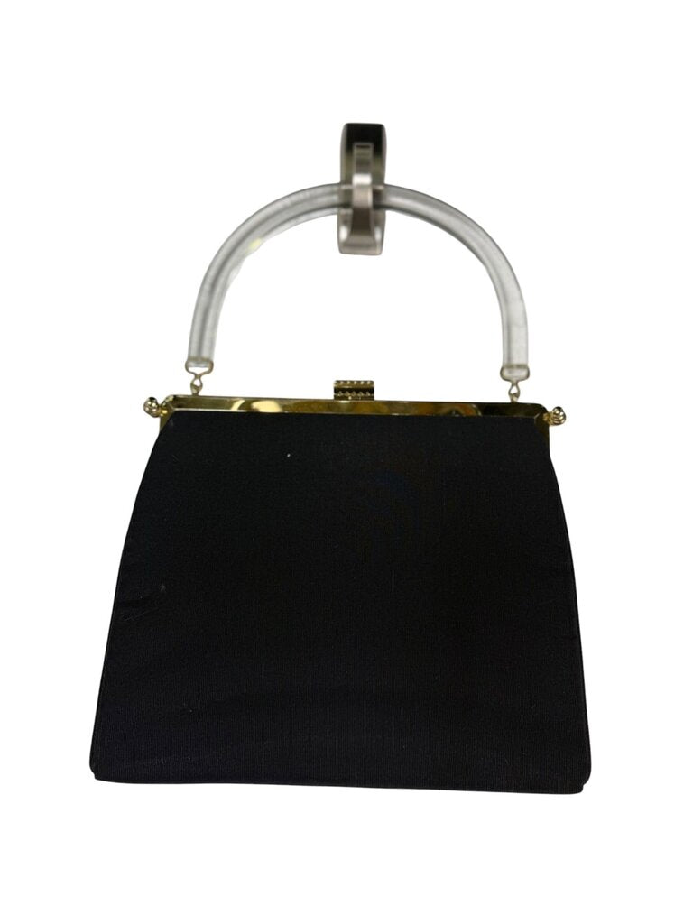 REMOVABLE EMBROIDERED FLORAL HANDBAG