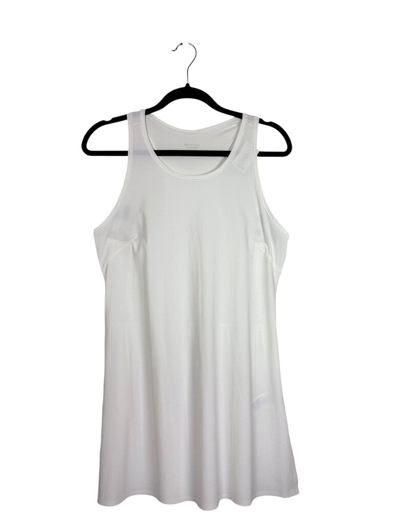 ATHLETA PLEATED ATHLETIC DRESS