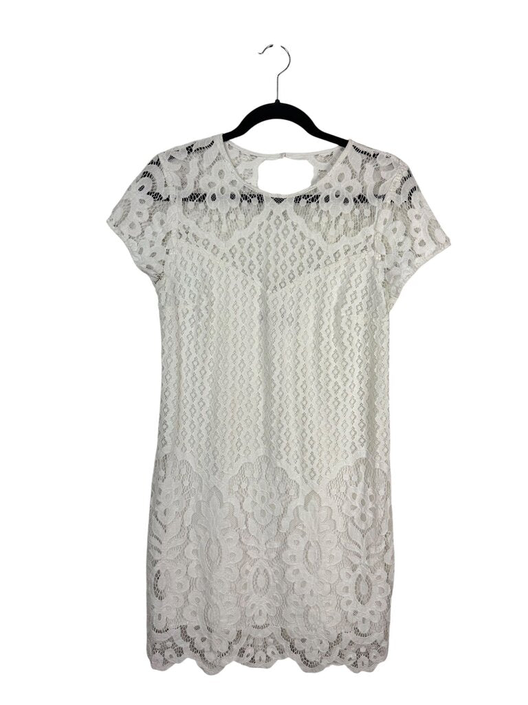 ABERCROMBIE AND FITCH LACE SHIFT DRESS