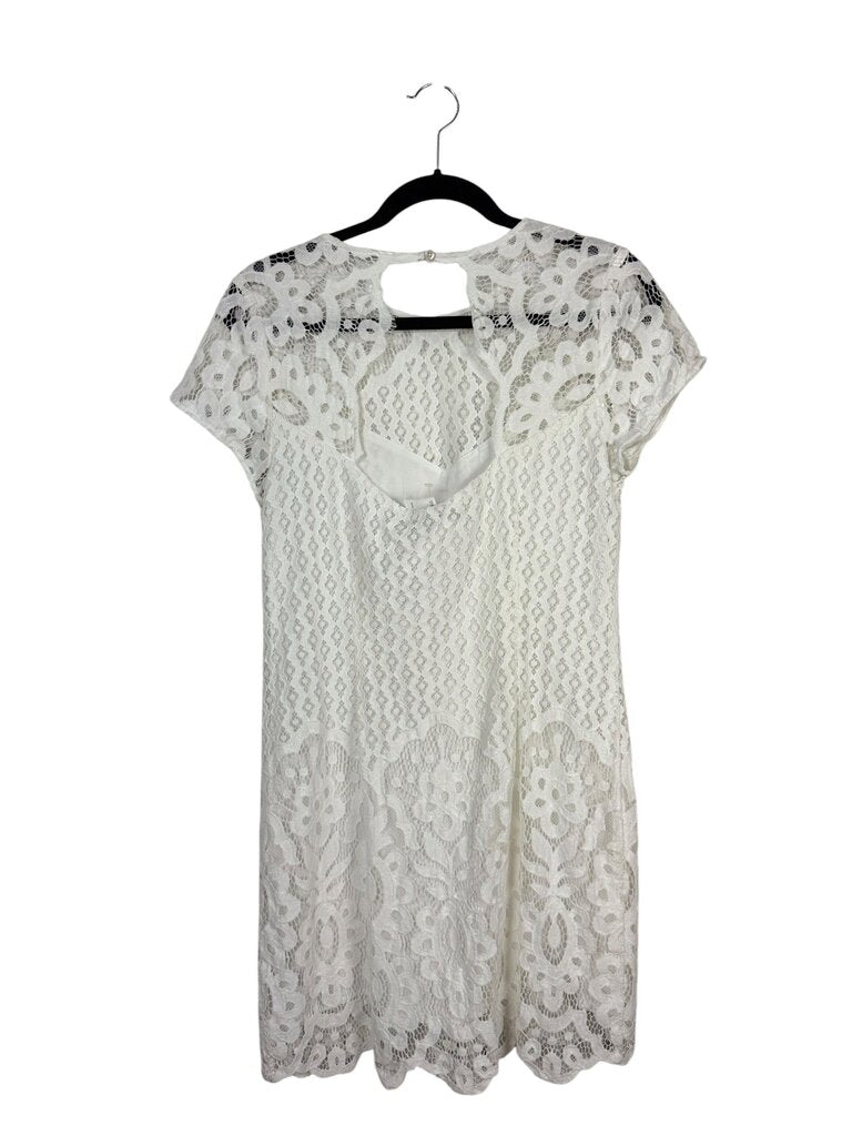 ABERCROMBIE AND FITCH LACE SHIFT DRESS