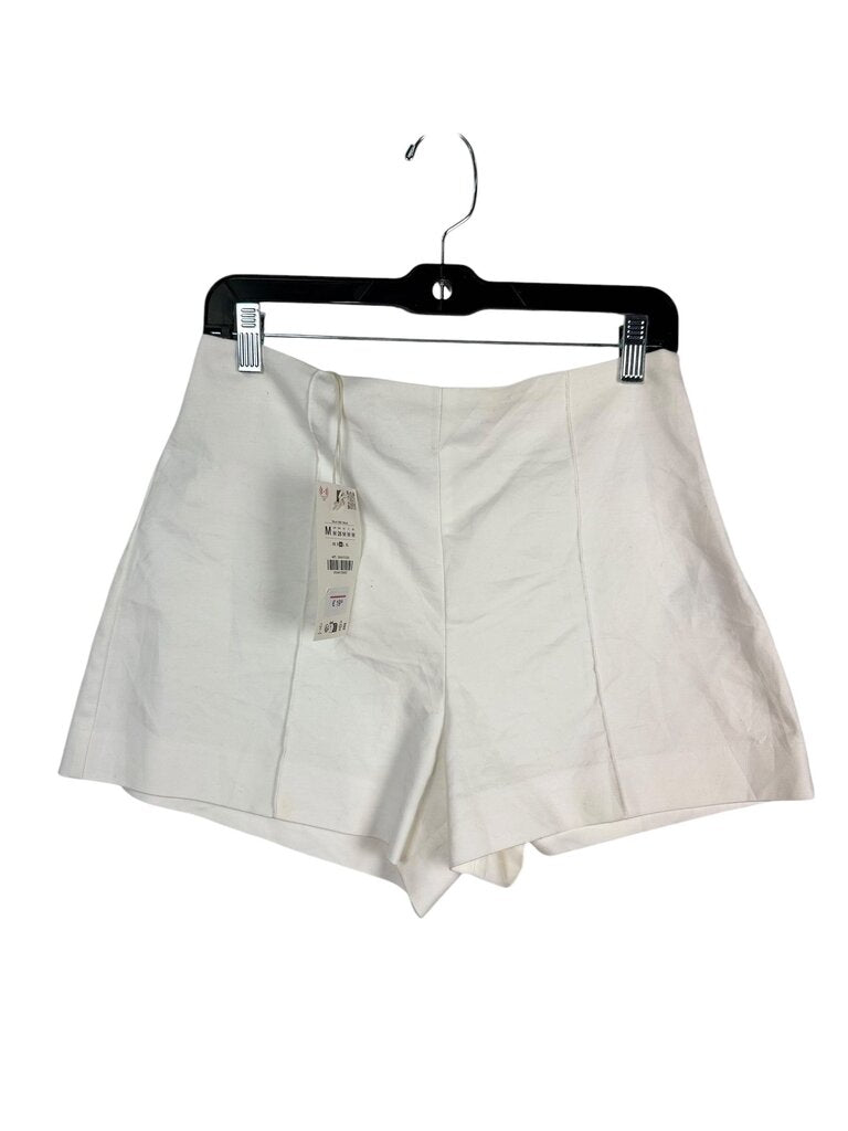 ZARA HIGH RISE MINI SHORTS