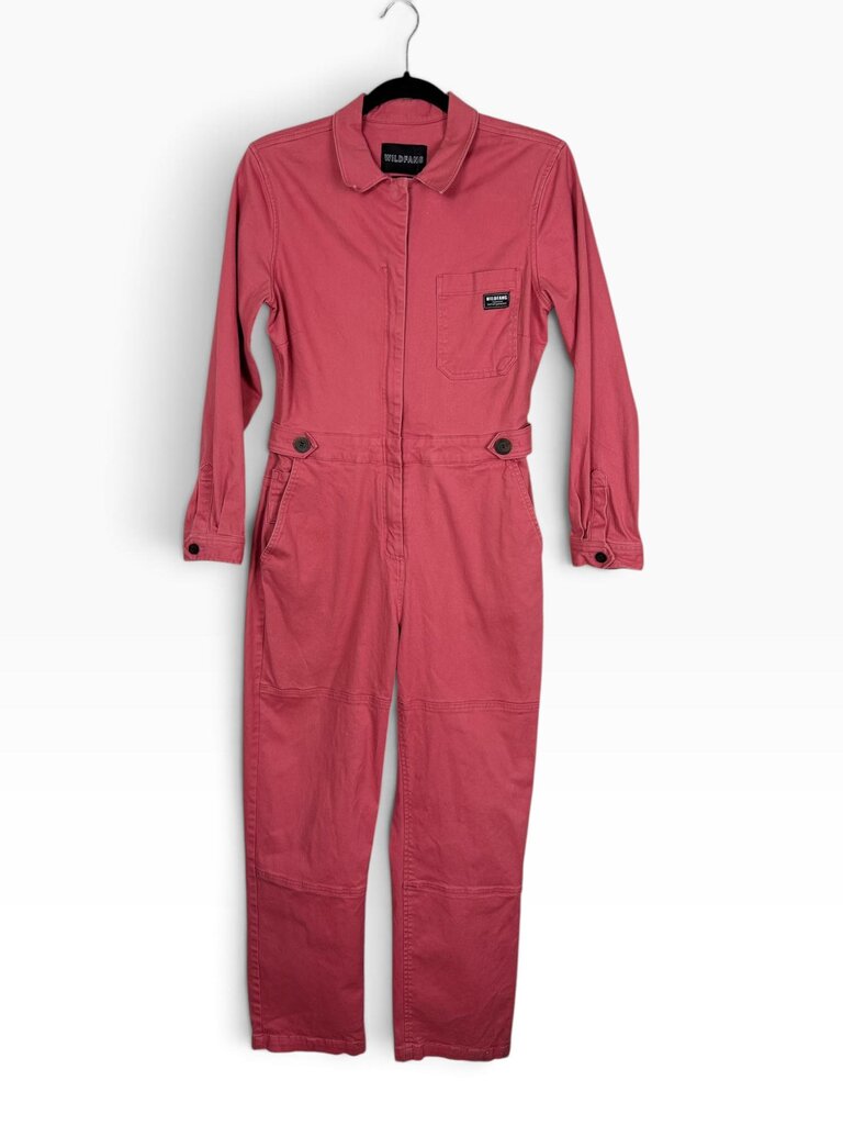 WILDFANG ZIP UP JUMPSUIT
