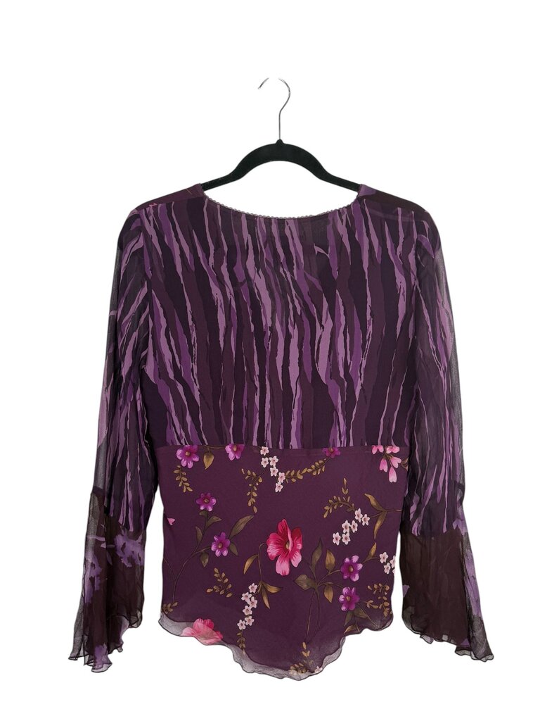 SPENSER JEREMY FLORAL CHIFFON BLOUSE