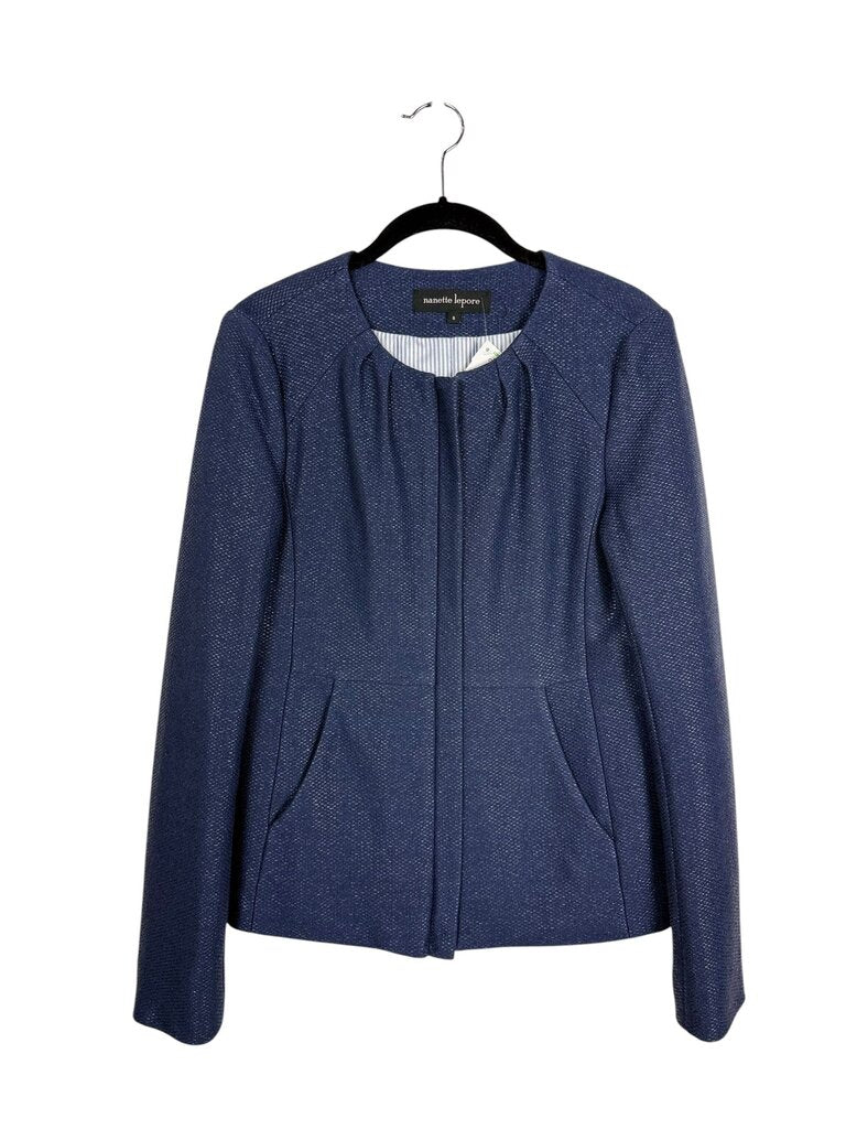 NANETTE LEPORE FULL ZIP JACKET