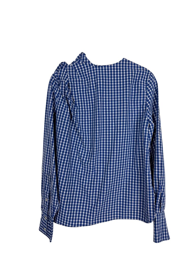 ETOILE ISABEL MARANT GINGHAM BLOUSE