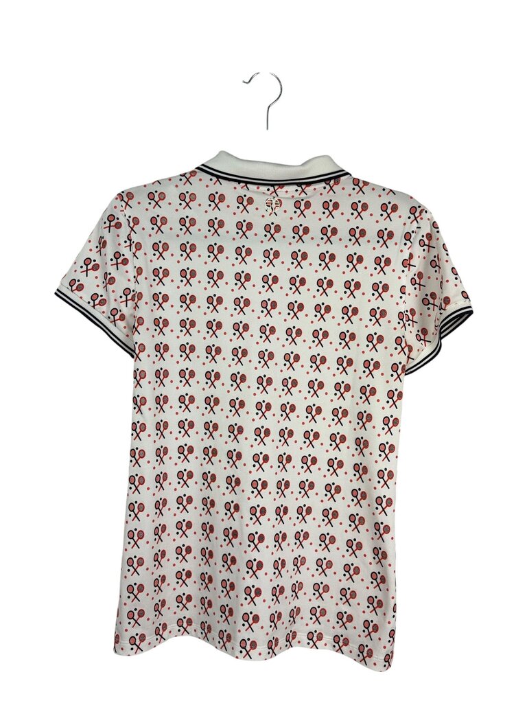 TORY SPORT TENNIS PRINT POLO