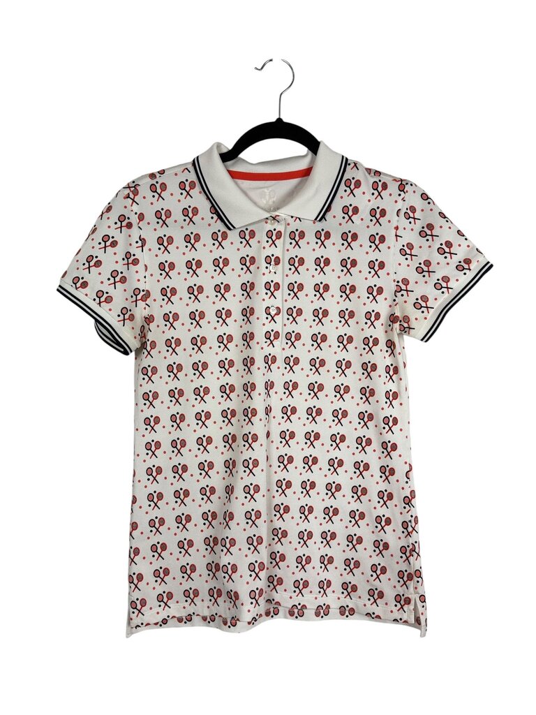 TORY SPORT TENNIS PRINT POLO