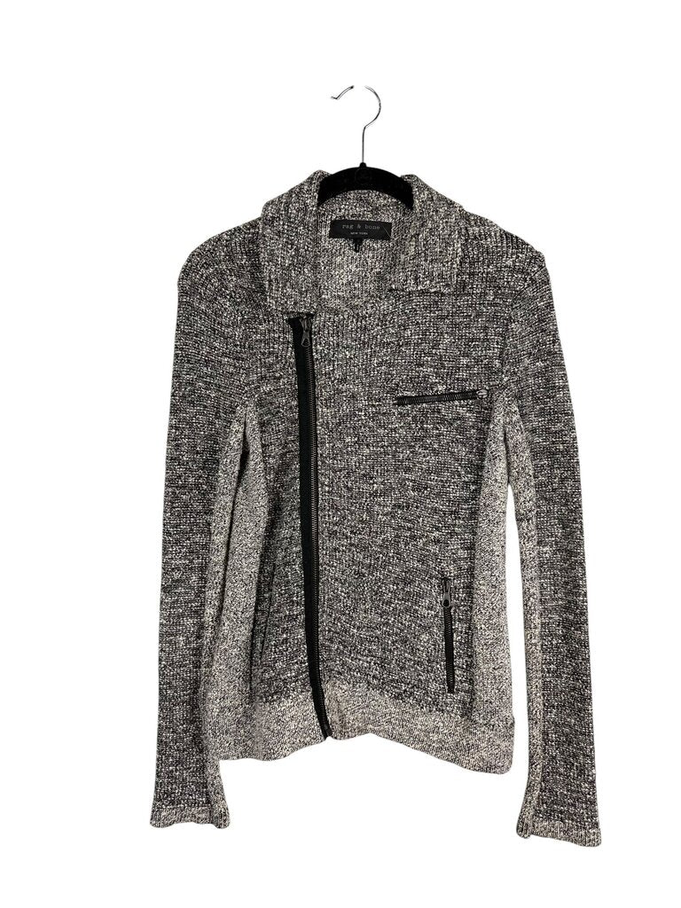 RAG & BONE TWEED MOTO JACKET