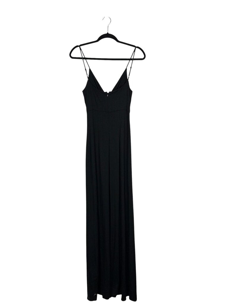 MARIA BIANCO NERO BEADED MAXI DRESS