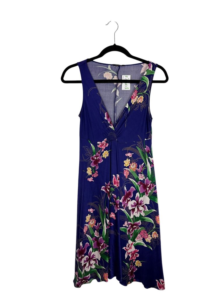 ELIE TAHARI FLORAL SHIFT DRESS