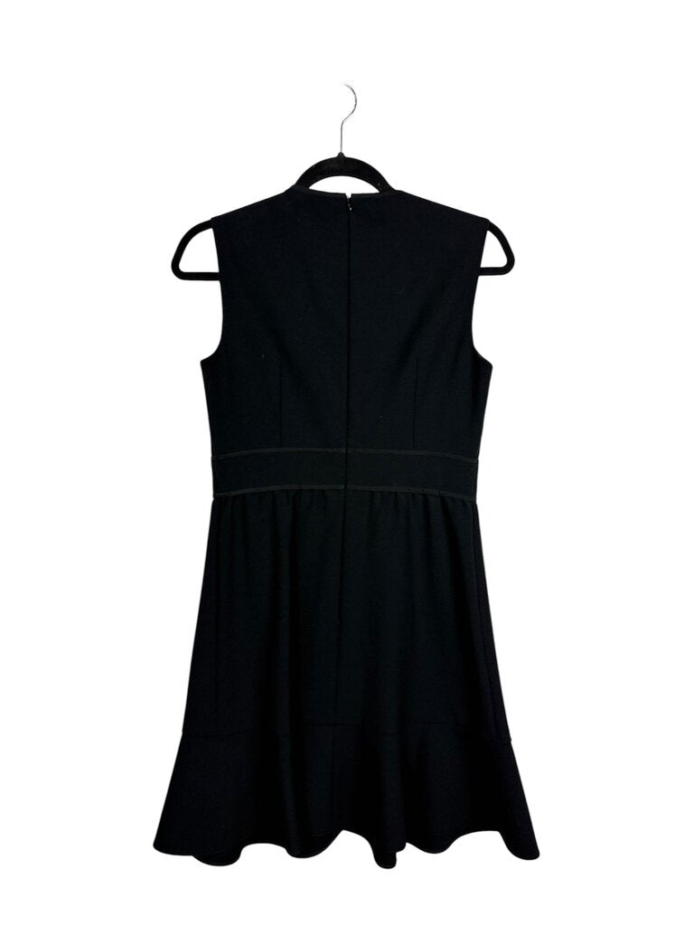 RED VALENTINO BOW DETAIL SHEATH DRESS