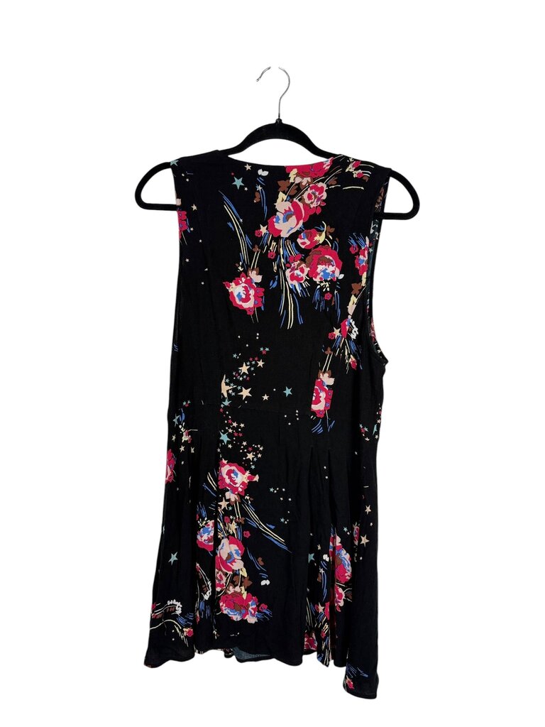 FREE PEOPLE MINI WRAP DRESS