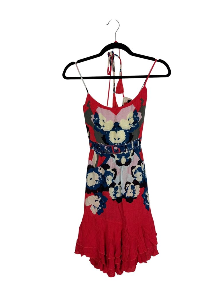FREE PEOPLE TIERED MINI DRESS
