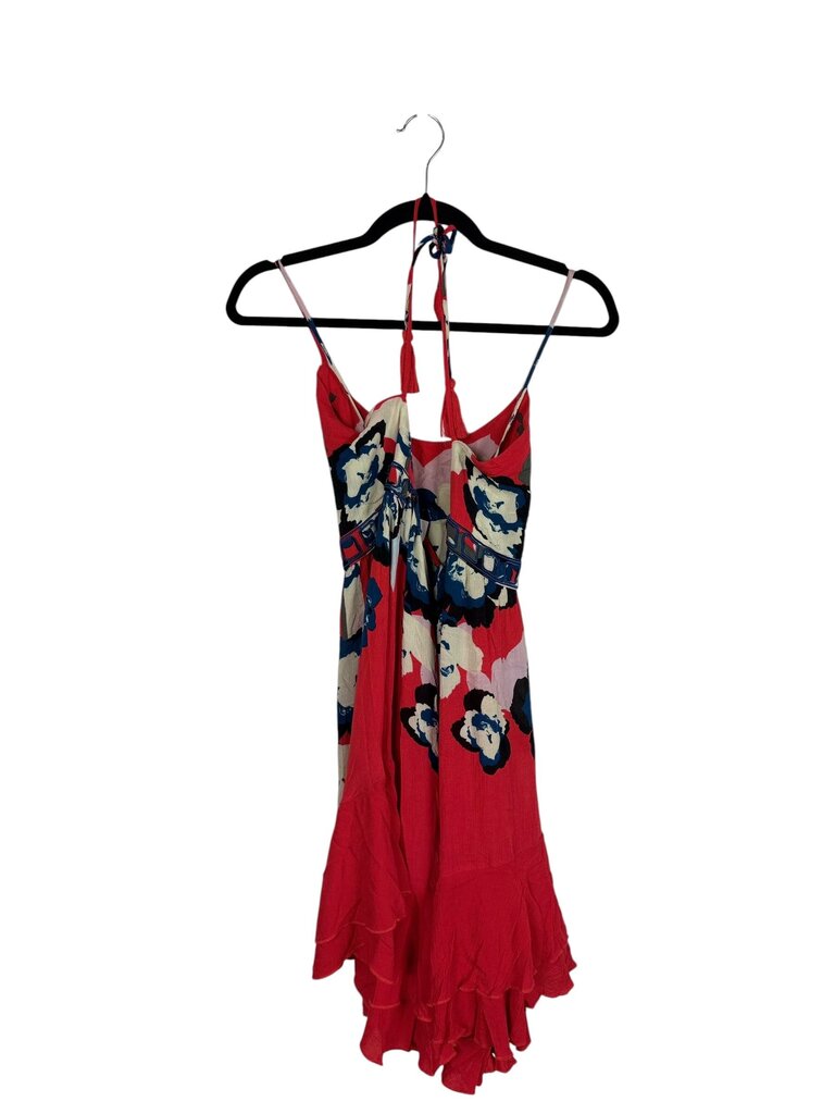 FREE PEOPLE TIERED MINI DRESS