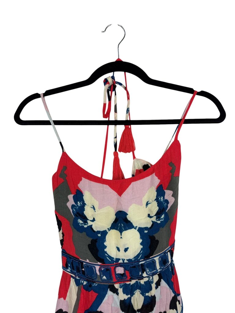 FREE PEOPLE TIERED MINI DRESS