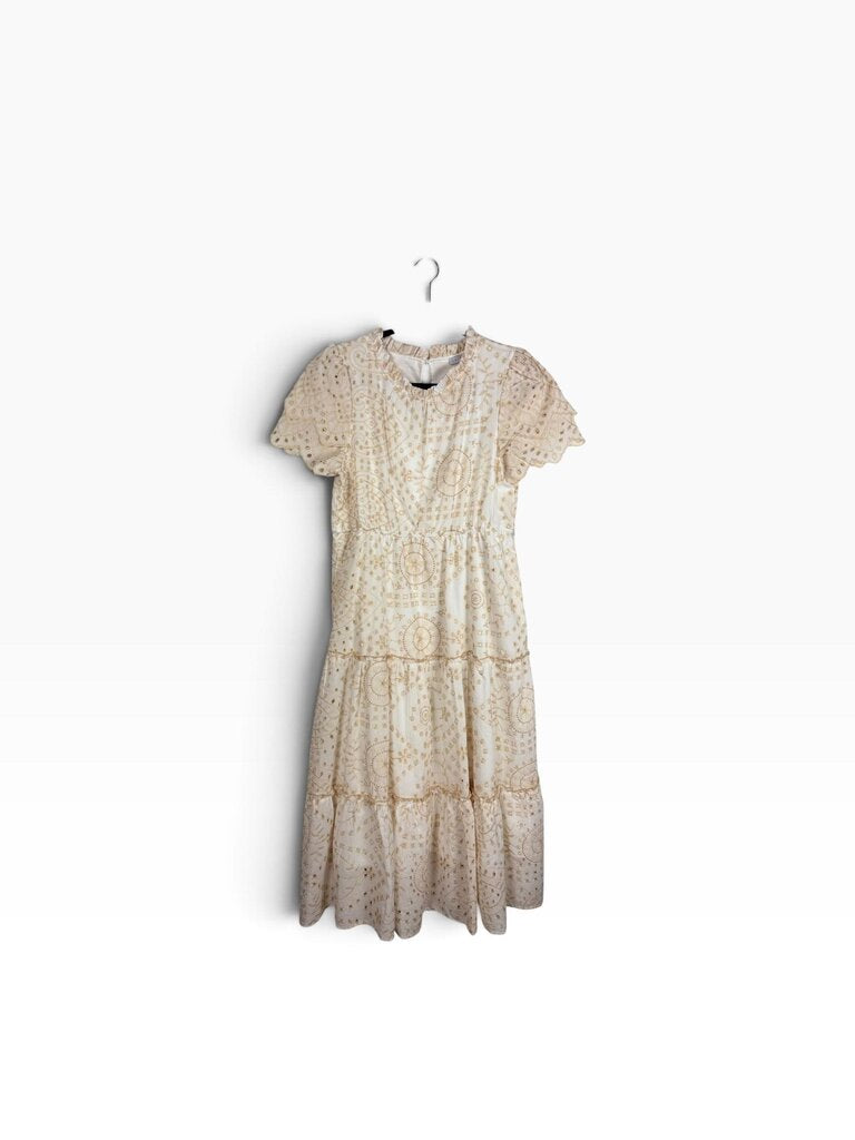 BALTIC BORN EYELEY TIERED DRESS