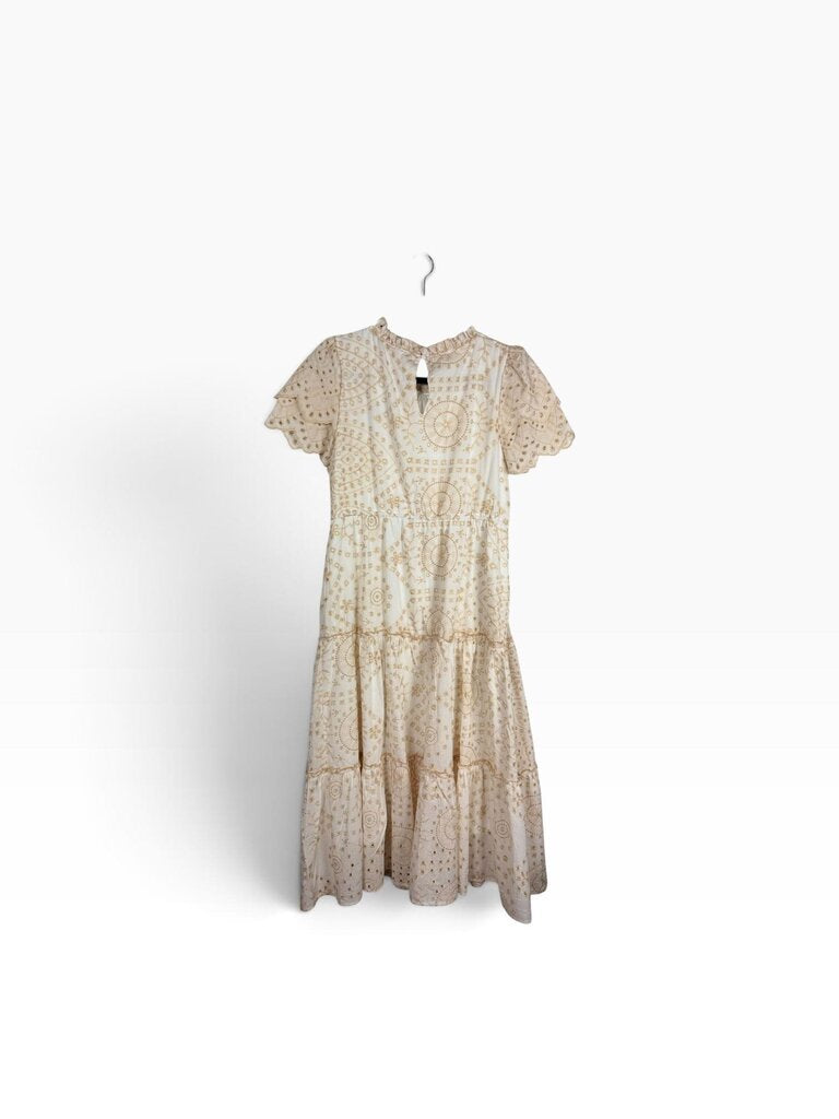 BALTIC BORN EYELEY TIERED DRESS