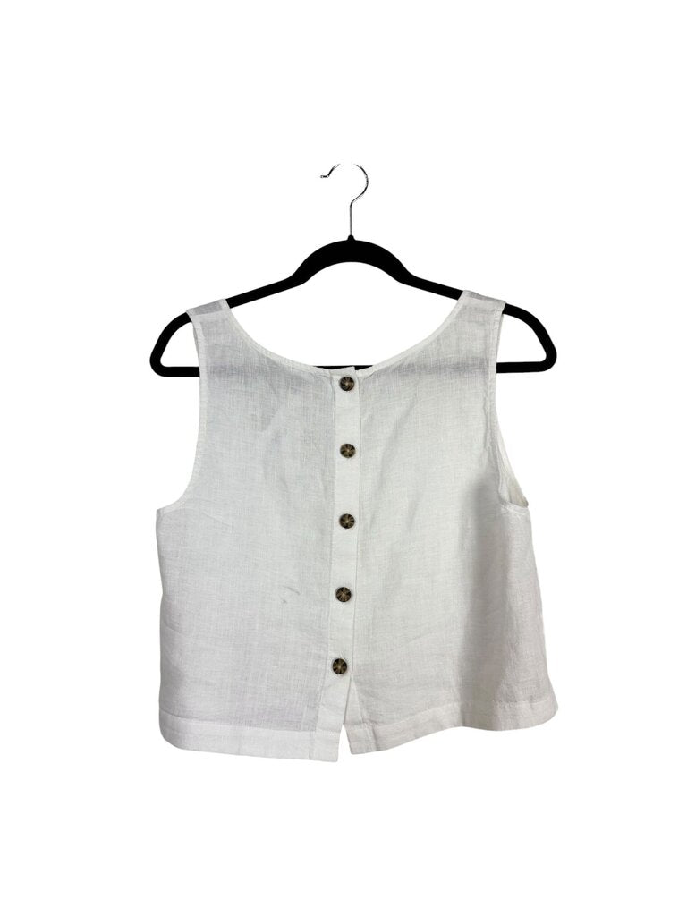 J.CREW BUTTON BACK TANK
