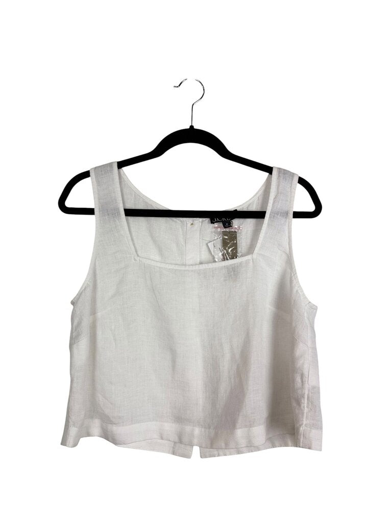 J.CREW BUTTON BACK TANK