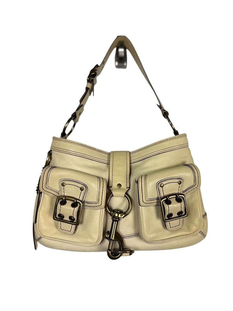 *AS IS* COACH LEATHER LEGACY SHOULDER BAG