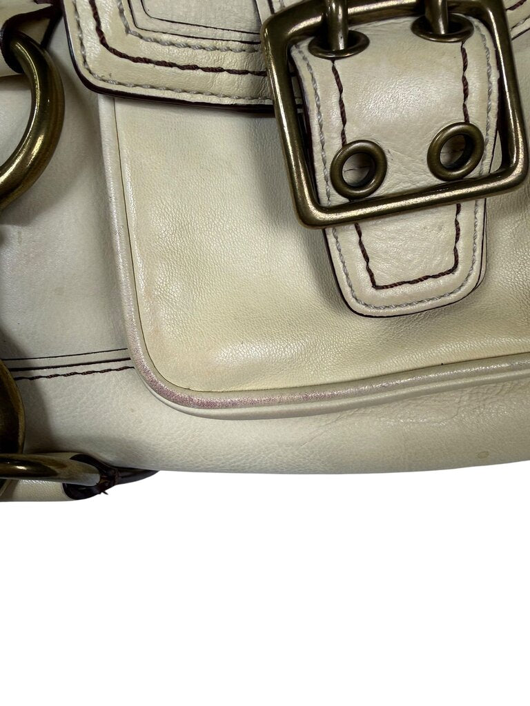 *AS IS* COACH LEATHER LEGACY SHOULDER BAG