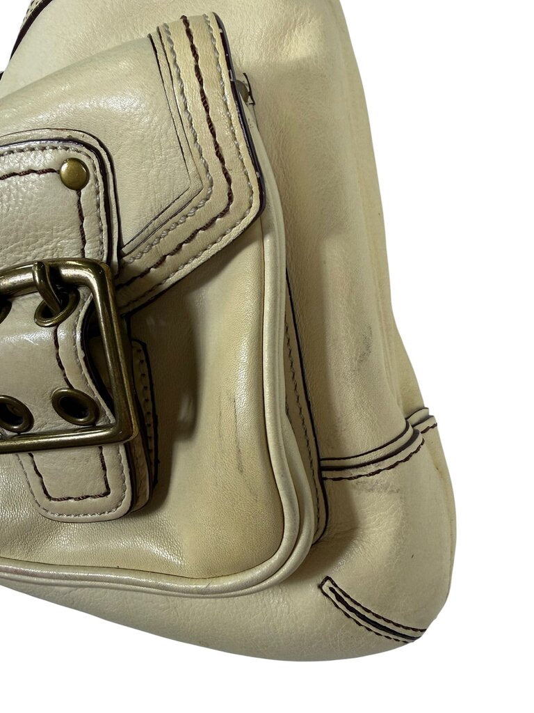 *AS IS* COACH LEATHER LEGACY SHOULDER BAG